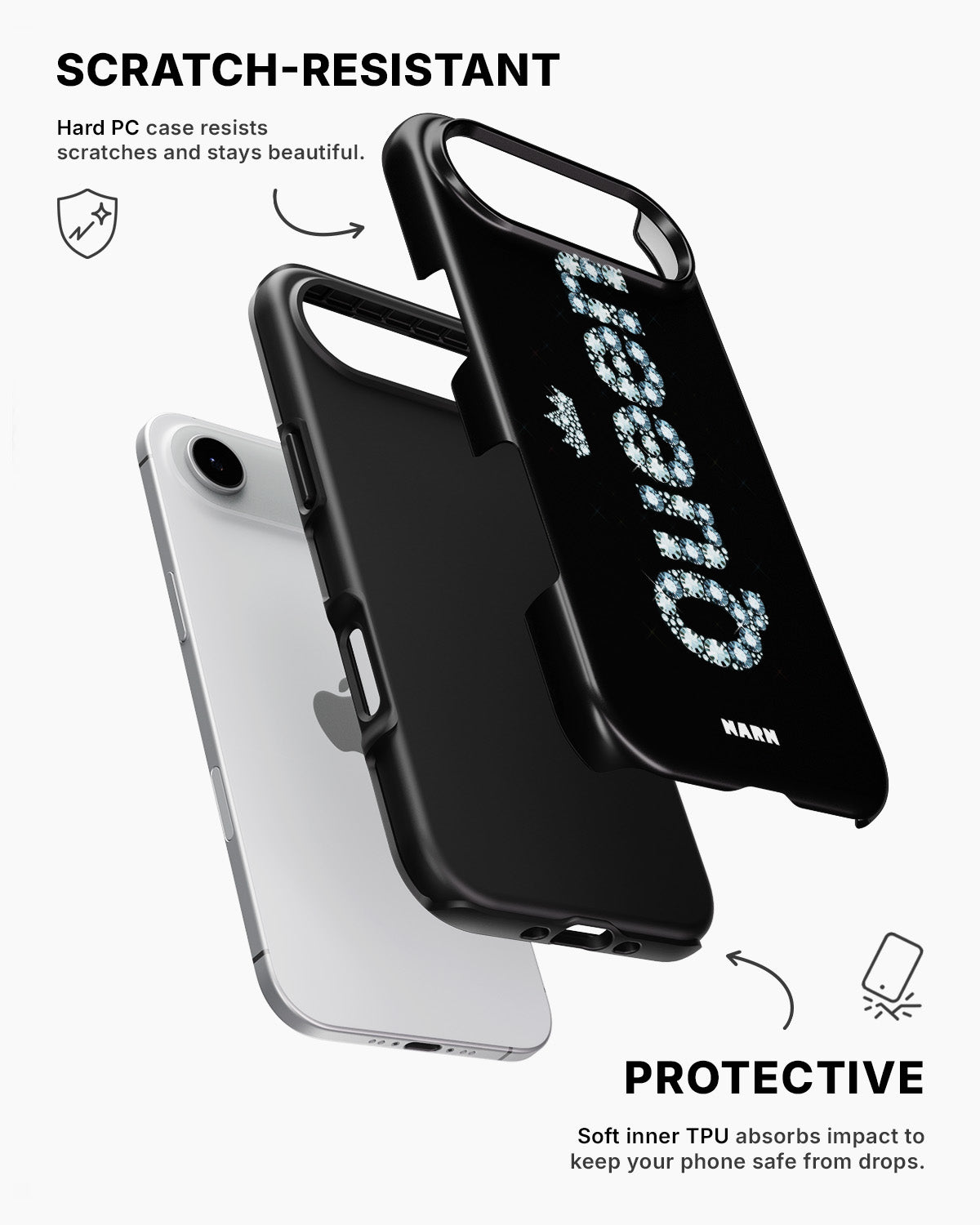 iPhone Air Tough Case – Queen - View 2