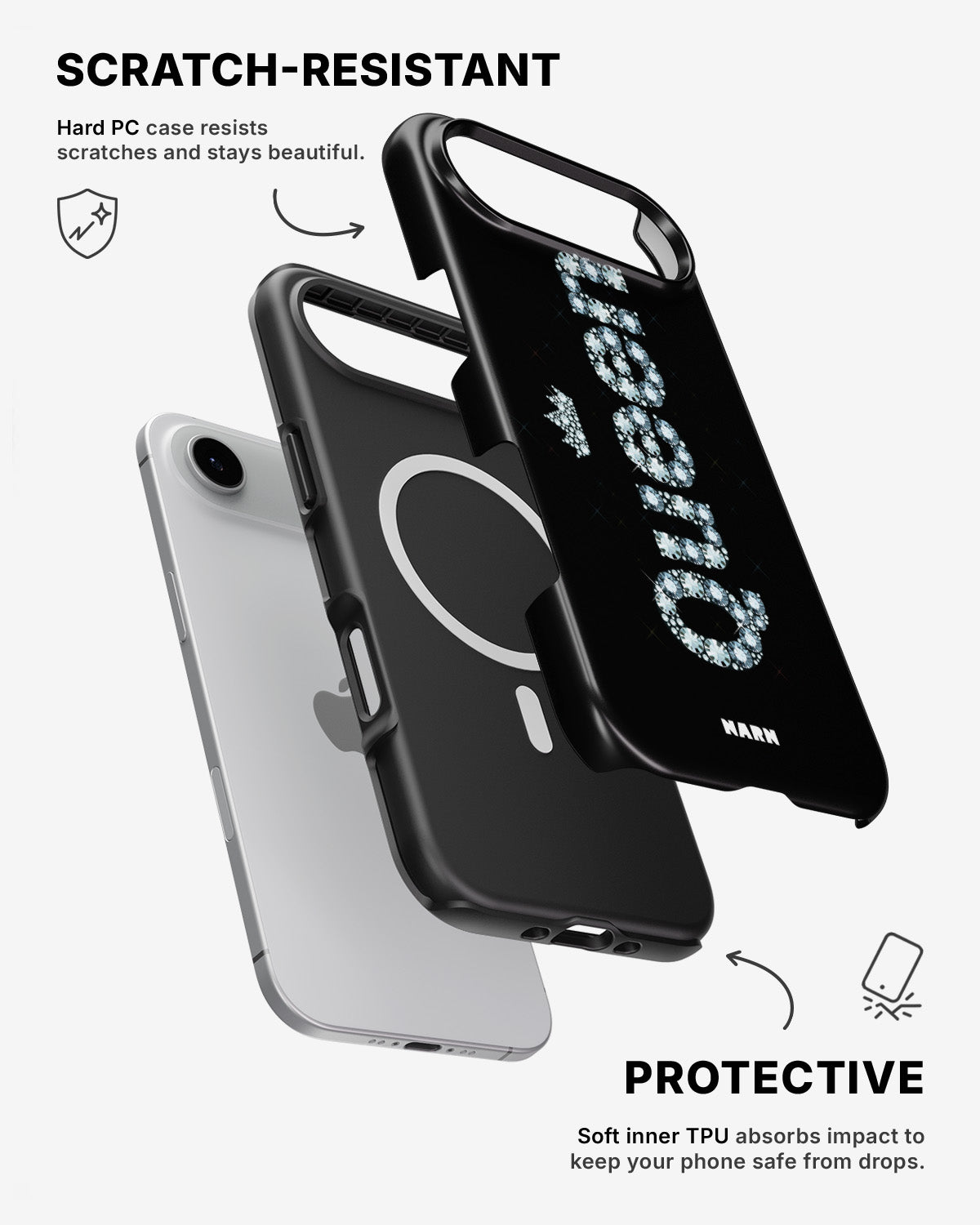 iPhone Air Tough Case – Queen - View 2