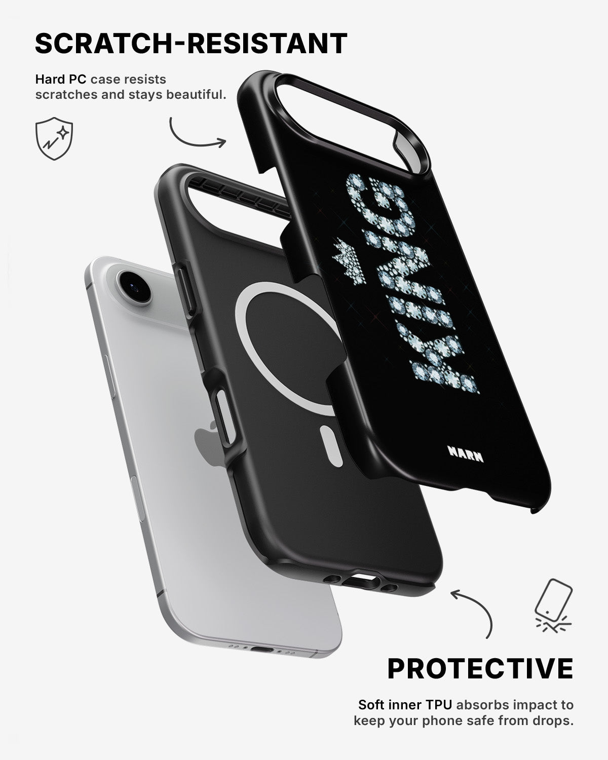 iPhone Air Tough Case – King - View 2