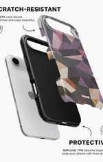 iPhone Air Tough Case – Triangles - View 2