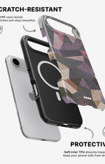 iPhone Air Tough Case – Triangles - View 2