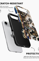 iPhone Air Tough Case – Shining Snakeskin - View 2