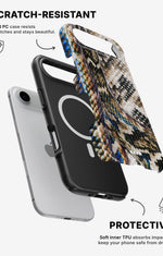 iPhone Air Tough Case – Shining Snakeskin - View 2
