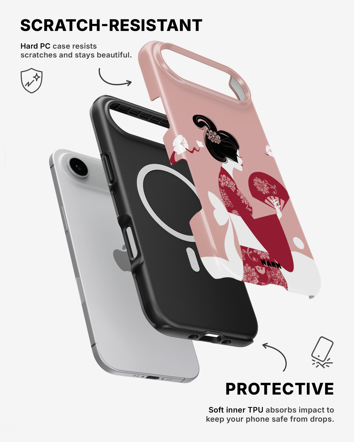 iPhone Air Tough Case – Geisha - View 2