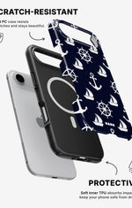 iPhone Air Tough Case – Deep Blue Voyage - View 2
