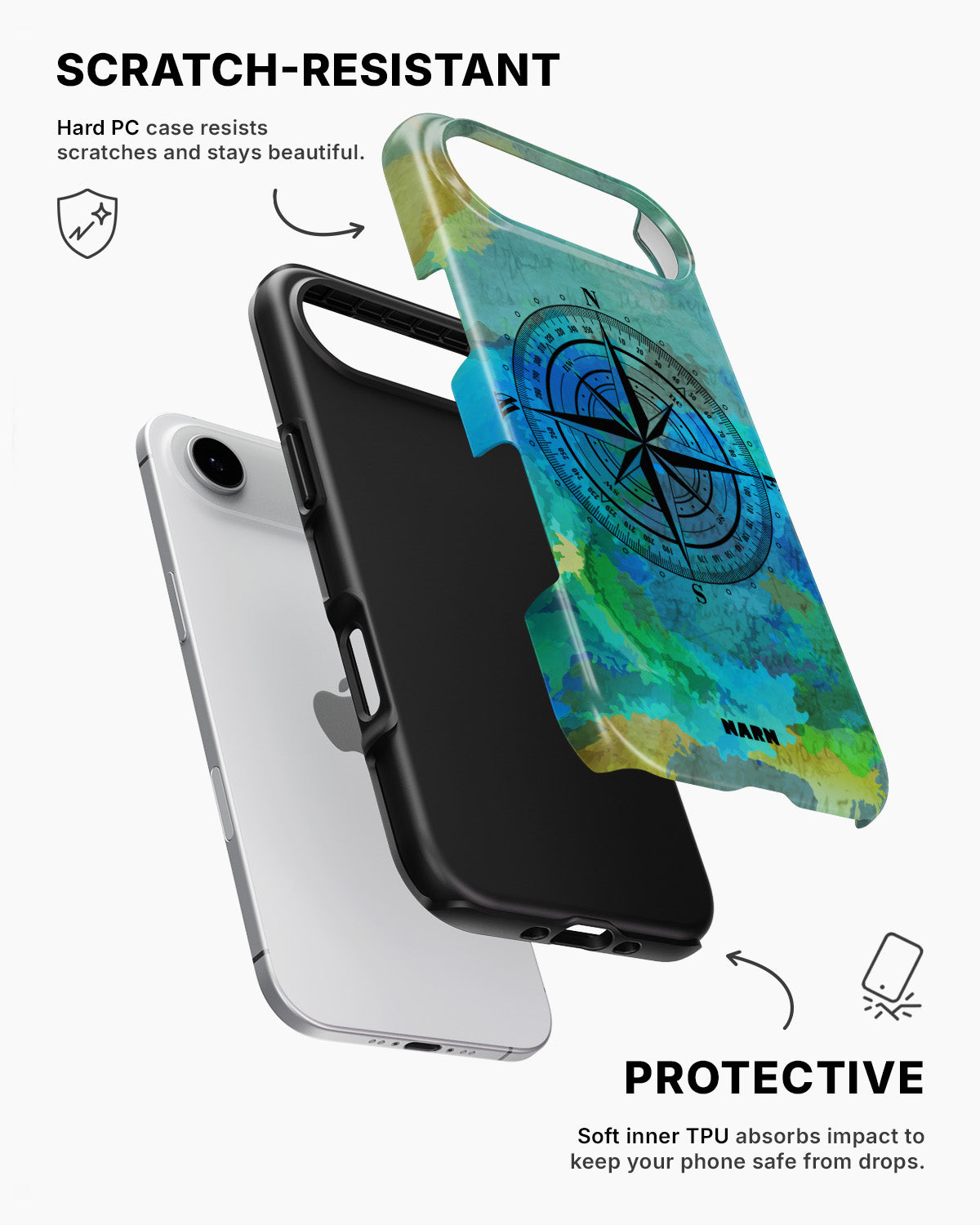 iPhone Air Tough Case – Compass - View 2
