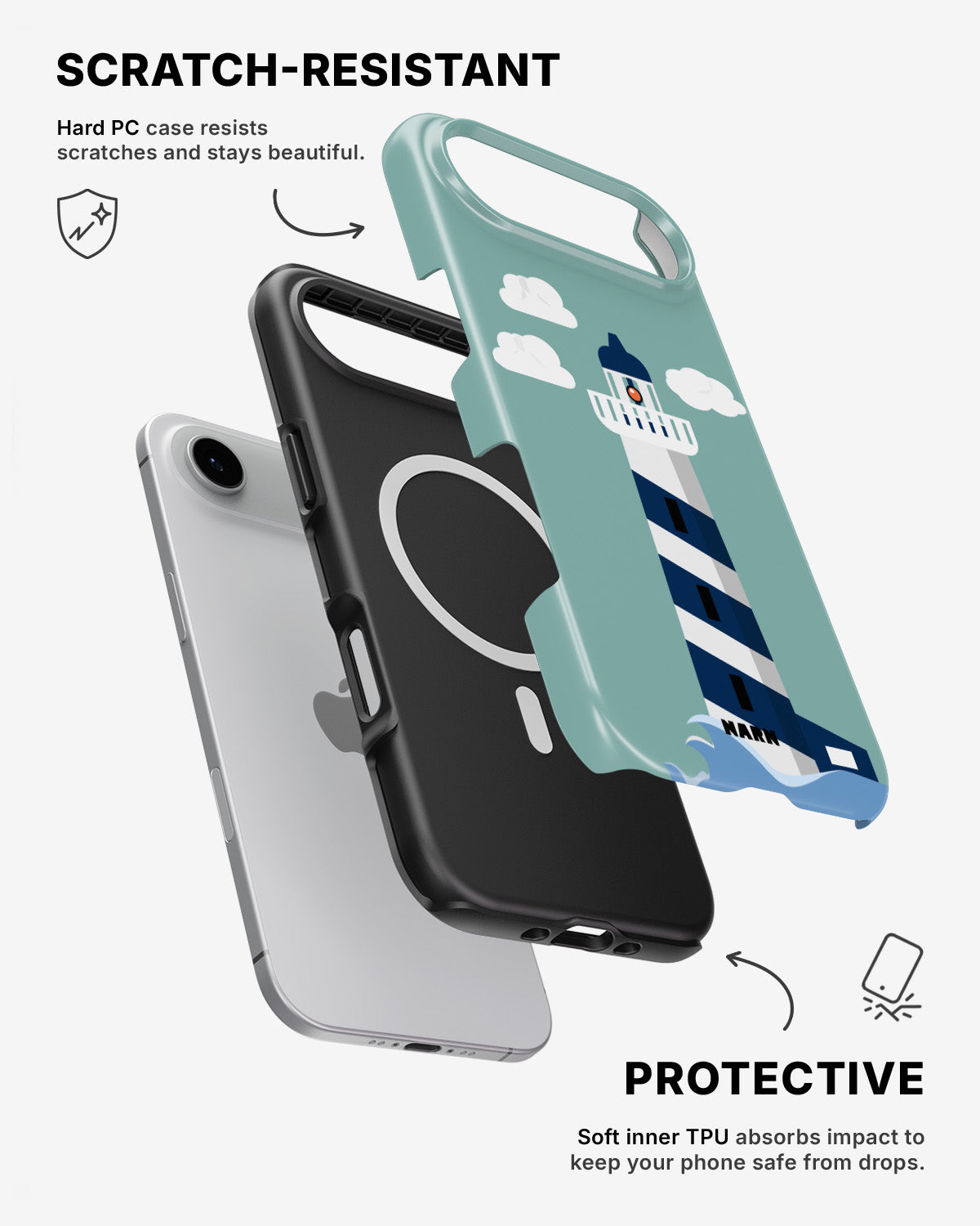 iPhone Air Tough Case – Lighthouse - View 2