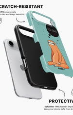 iPhone Air Tough Case – Slow Down Sloth - View 2