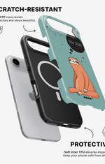 iPhone Air Tough Case – Slow Down Sloth - View 2