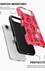 iPhone Air Tough Case – Strawberry Chocolate - View 2