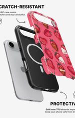 iPhone Air Tough Case – Strawberry Chocolate - View 2