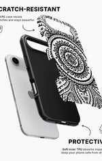 iPhone Air Tough Case – Henna Mandala - View 2