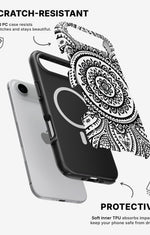 iPhone Air Tough Case – Henna Mandala - View 2