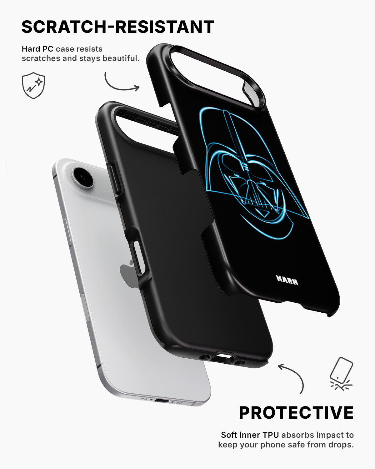 iPhone Air Tough Case – Darth Vader - View 2