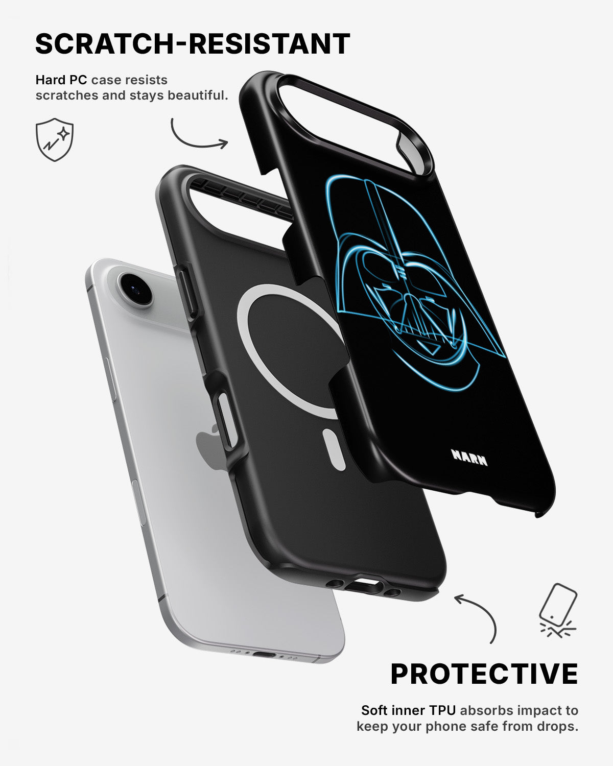 iPhone Air Tough Case – Darth Vader - View 2