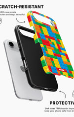 iPhone Air Tough Case – Building Bricks - View 2