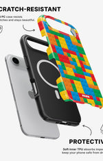 iPhone Air Tough Case – Building Bricks - View 2