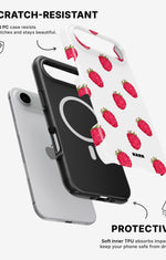 iPhone Air Tough Case – Raspberry Bliss - View 2