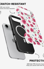 iPhone Air Tough Case – Poppies in Bloom - View 2