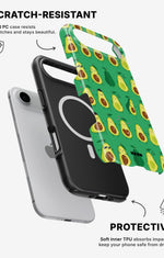 iPhone Air Tough Case – Avocado Mood - View 2