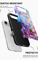 iPhone Air Tough Case – Purple Hearts - View 2