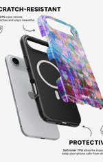 iPhone Air Tough Case – Purple Hearts - View 2