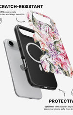 iPhone Air Tough Case – Watercolor Flowers - View 2