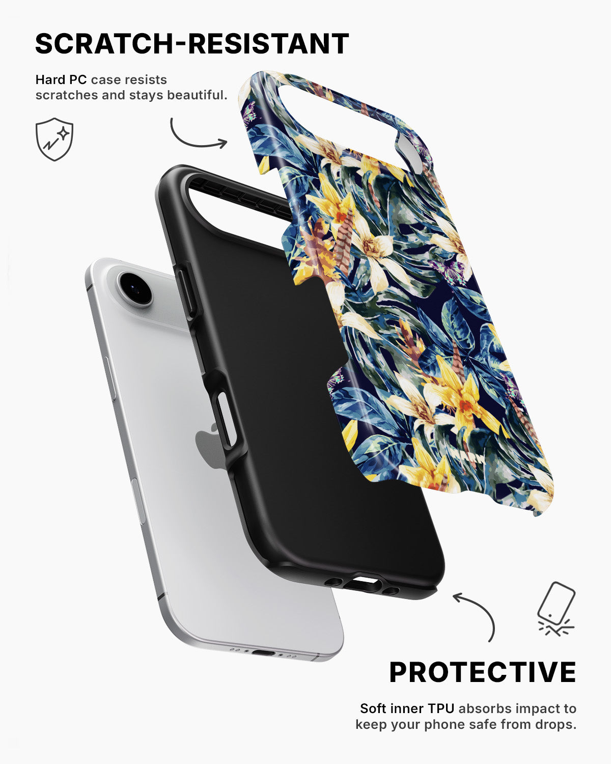 iPhone Air Tough Case – Lily - View 2