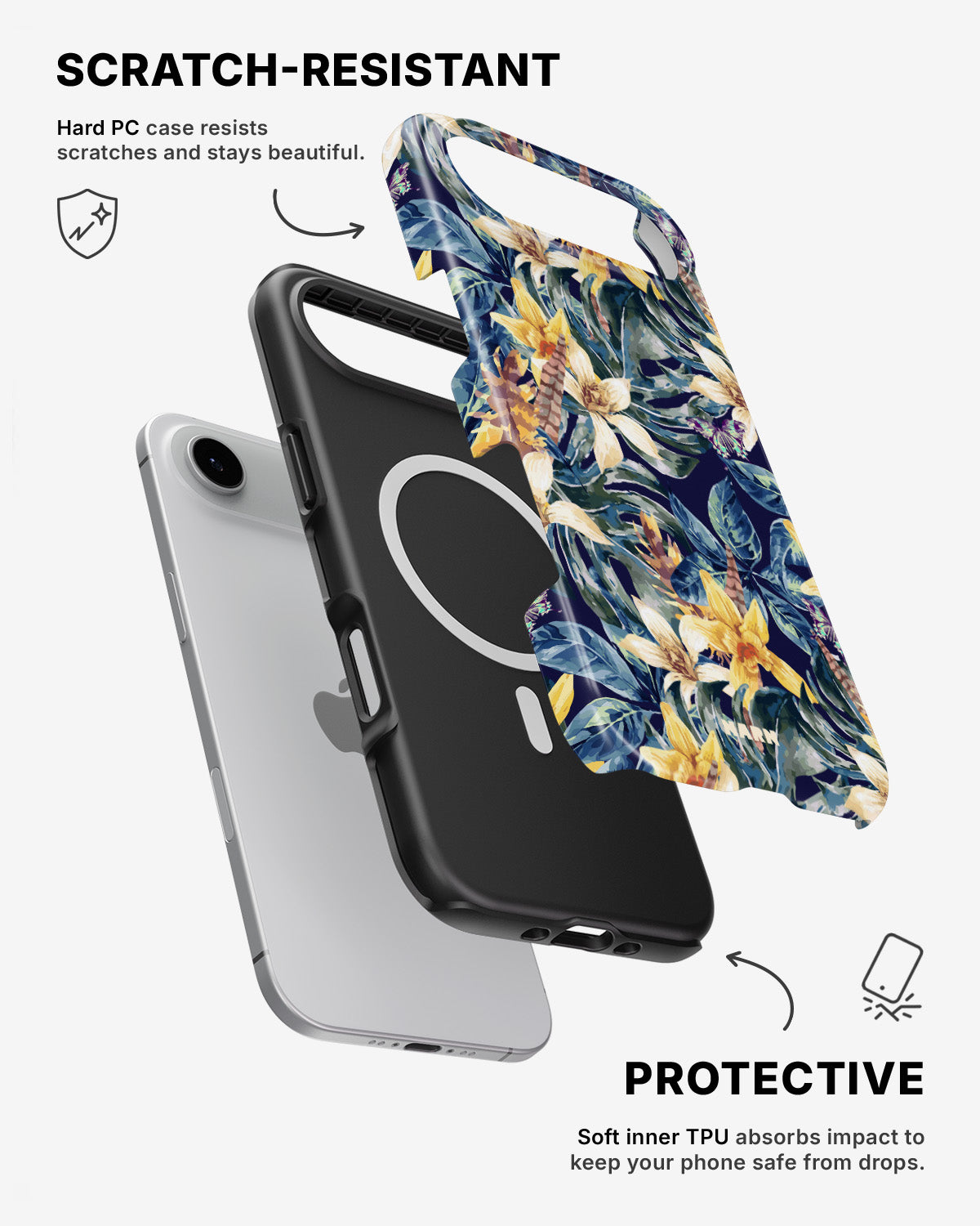 iPhone Air Tough Case – Lily - View 2