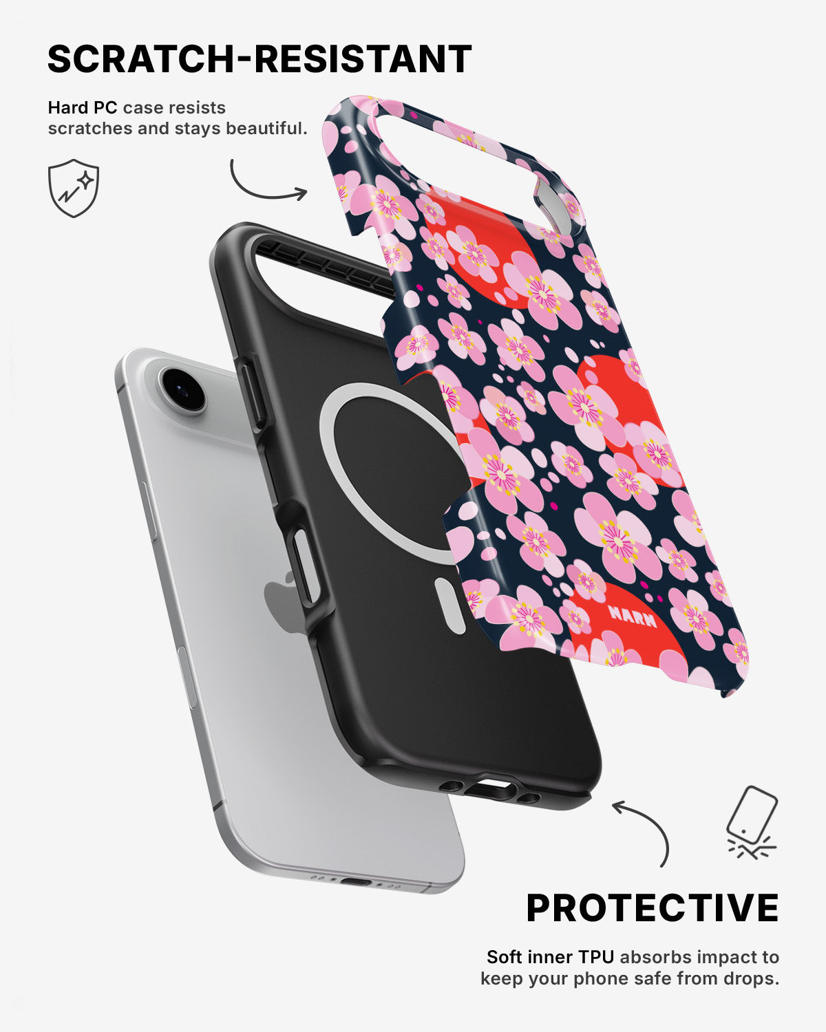iPhone Air Tough Case – Tokyo Nights - View 2