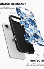 iPhone Air Tough Case – Blue Tropics - View 2