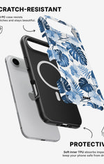 iPhone Air Tough Case – Blue Tropics - View 2