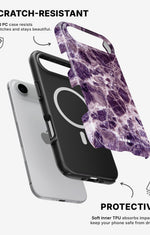 iPhone Air Tough Case – Purple Marble - View 2