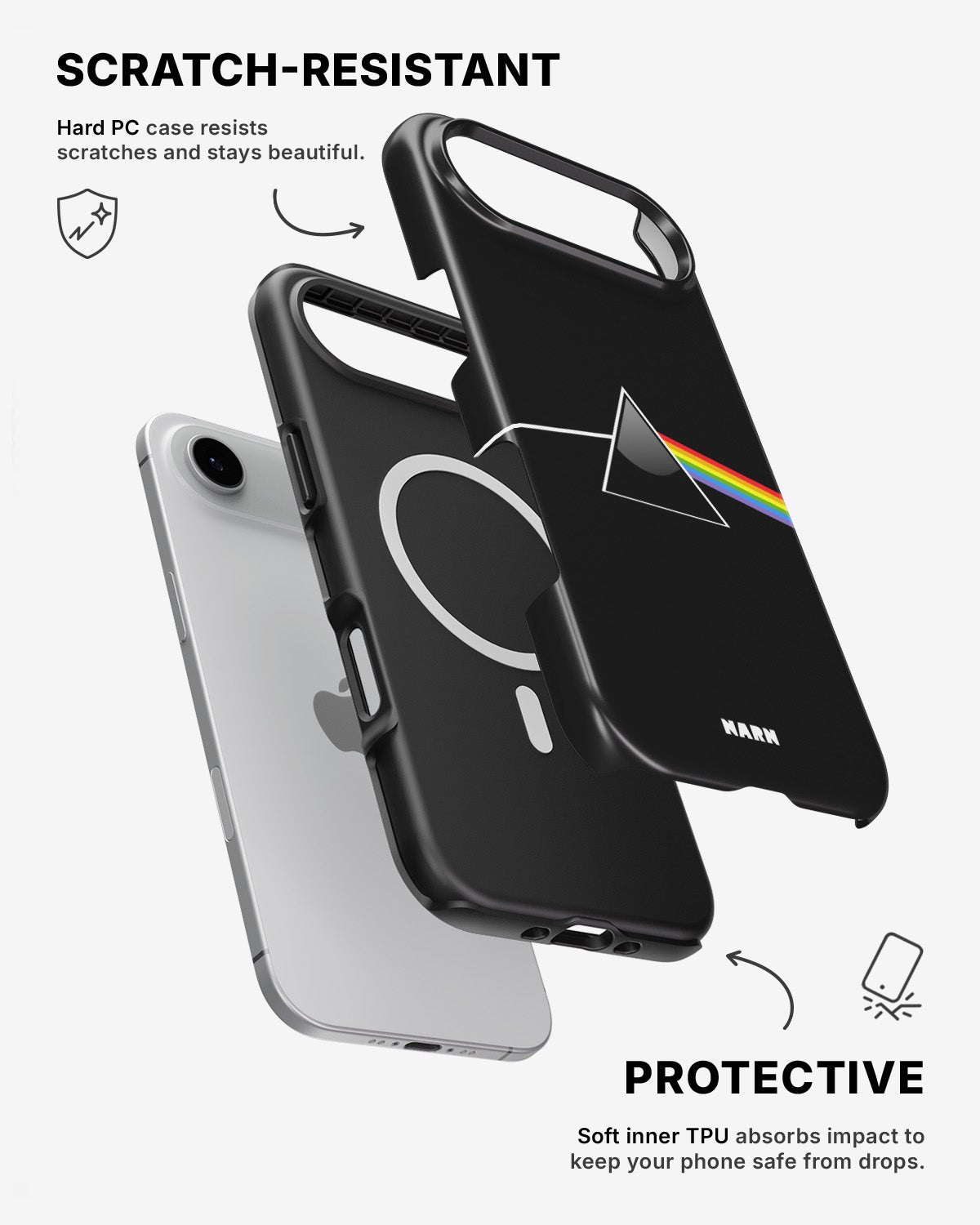 iPhone Air Tough Case – Dark Side - View 2