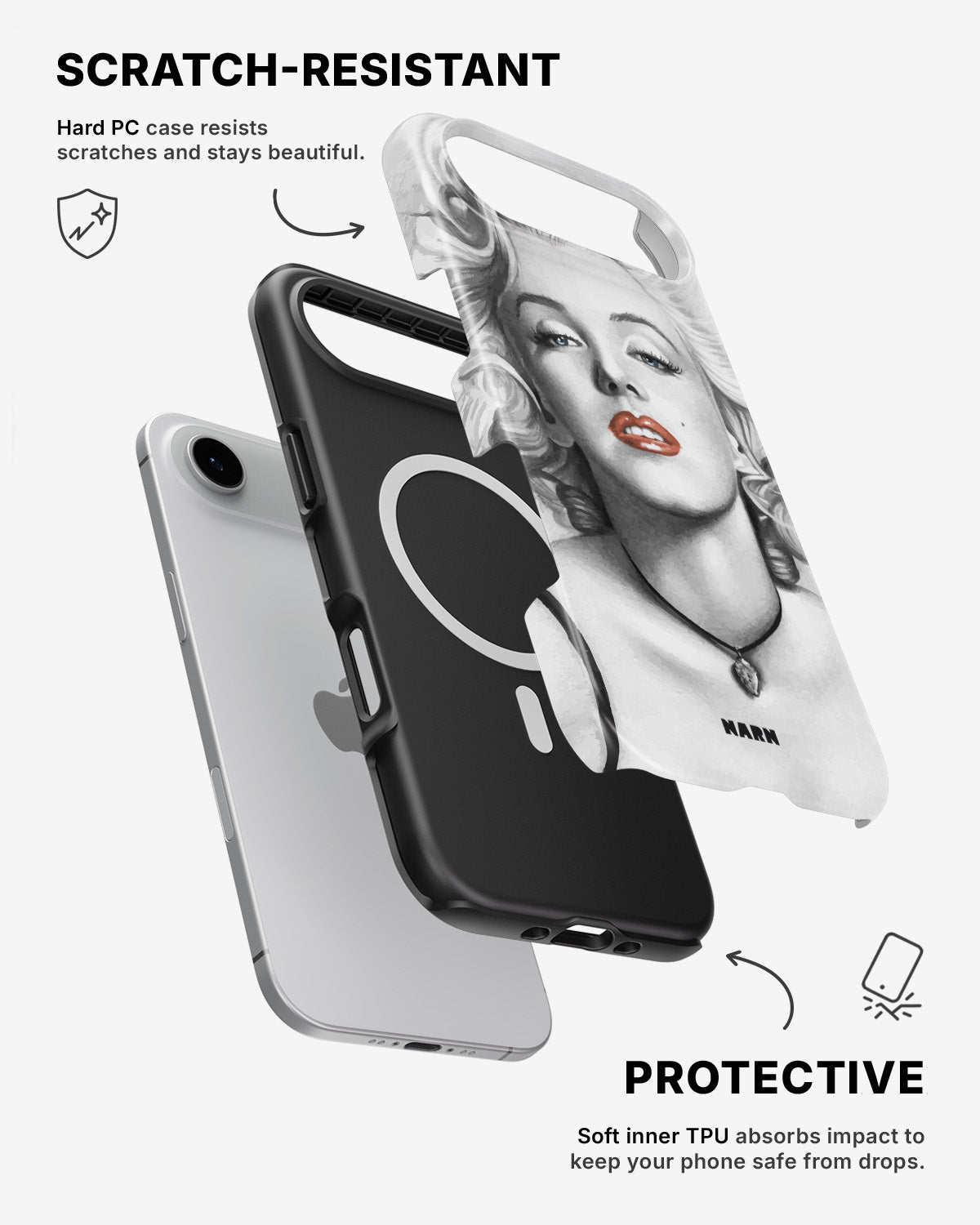 iPhone Air Tough Case – Marilyn - View 2