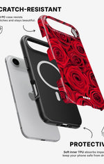 iPhone Air Tough Case – Red Roses - View 2