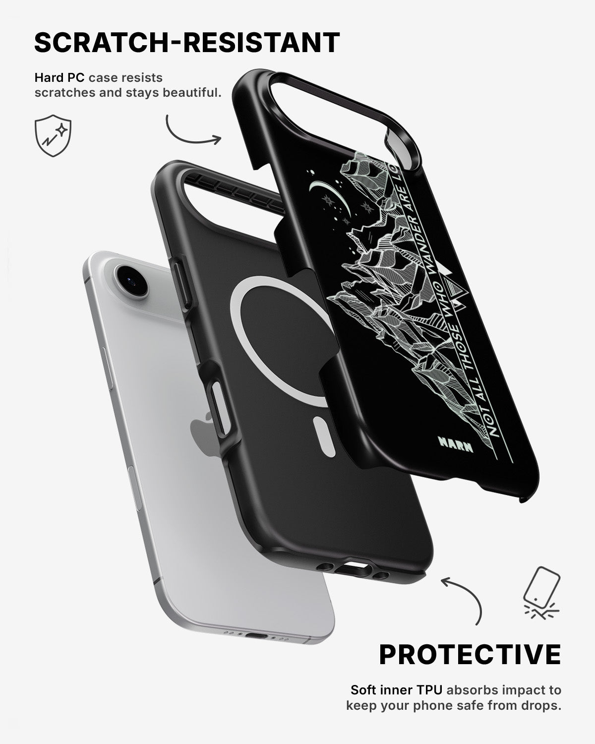 iPhone Air Tough Case – Nomad - View 2
