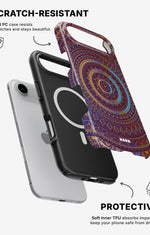 iPhone Air Tough Case – Royal Mandala - View 2
