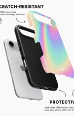 iPhone Air Tough Case – Rainbow Haze - View 2
