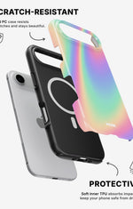 iPhone Air Tough Case – Rainbow Haze - View 2