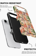 iPhone Air Tough Case – Flamingos & Flowers - View 2