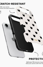 iPhone Air Tough Case – Kitty Dots - View 2