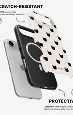 iPhone Air Tough Case – Kitty Dots - View 2