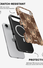 iPhone Air Tough Case – Leopard Gaze - View 2
