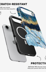 iPhone Air Tough Case – Blue Dream - View 2
