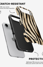 iPhone Air Tough Case – Wild Zebra - View 2