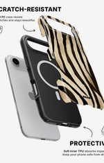 iPhone Air Tough Case – Wild Zebra - View 2