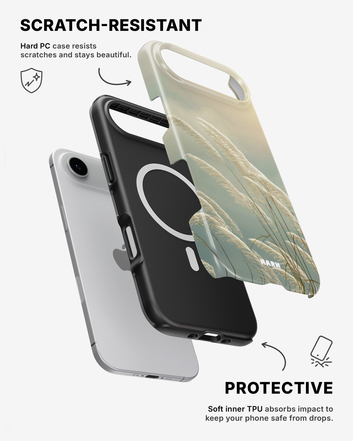 iPhone Air Tough Case – Windy Pampas - View 2