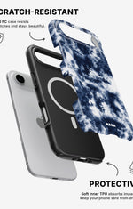 iPhone Air Tough Case – Tie Dye Blue - View 2