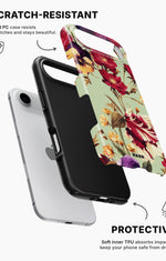 iPhone Air Tough Case – Pansy Pansy - View 2